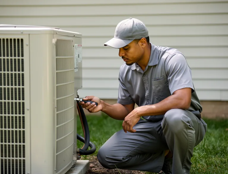 HVAC service in Evansville